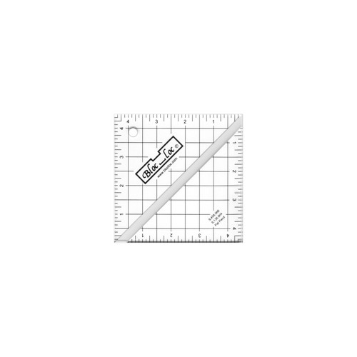 RULER HALF-SQ TRIANGLE HST 4 1/2" x 4 1/2"