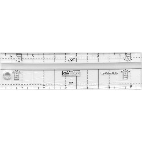 RULER LOG CABIN LC 1/2"&1" FINISHED WIDTH STRIP
