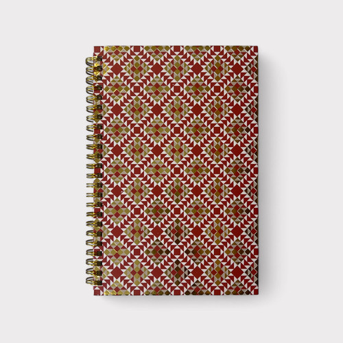 NOTEBOOK SPIRAL CHINESE HOLIDAY