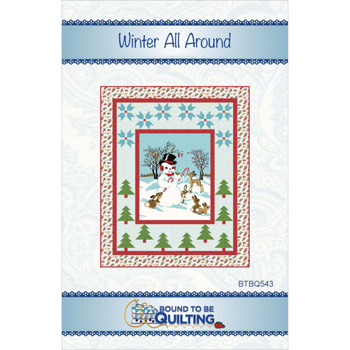 PATTERN WINTER ALL AROUND