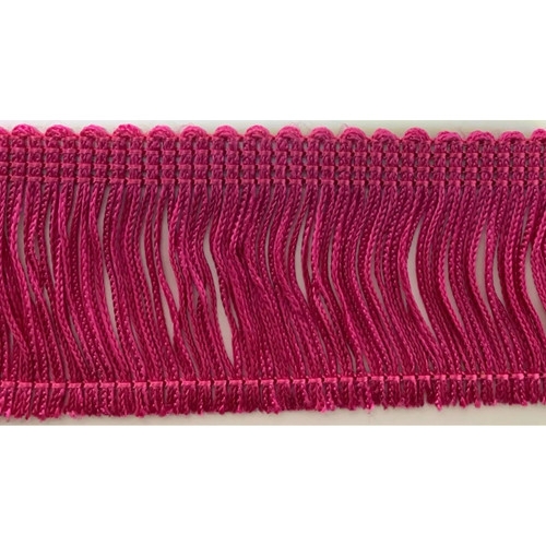 FRINGE RAYON 12" 36 YDS FUCHSIA
