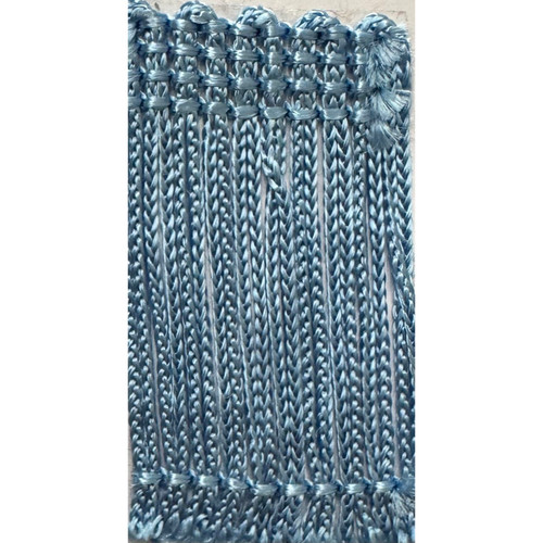 FRINGE RAYON 2" 36 YDS ANT BLUE