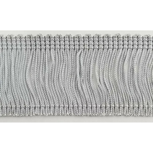 FRINGE RAYON 2" 36 YDS GREY