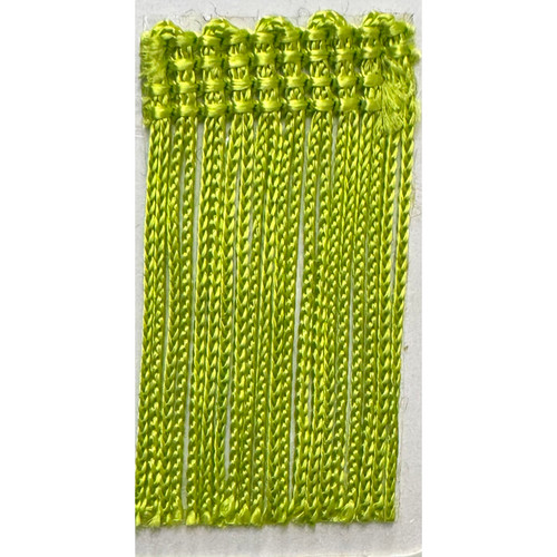 FRINGE RAYON 2" 36 YDS LIME