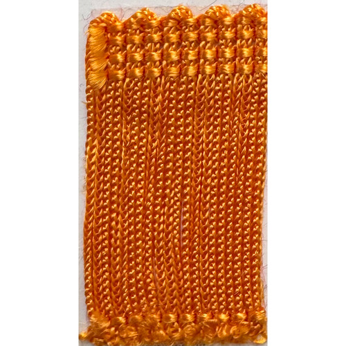 FRINGE RAYON 2" 36 YDS ORANGE