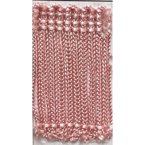FRINGE RAYON 2" 36 YDS PINK