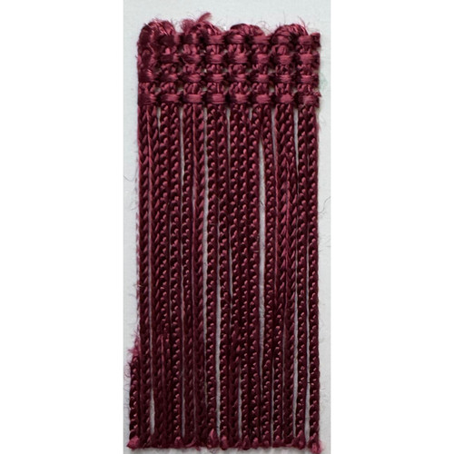 FRINGE RAYON 2" 36 YDS WINE