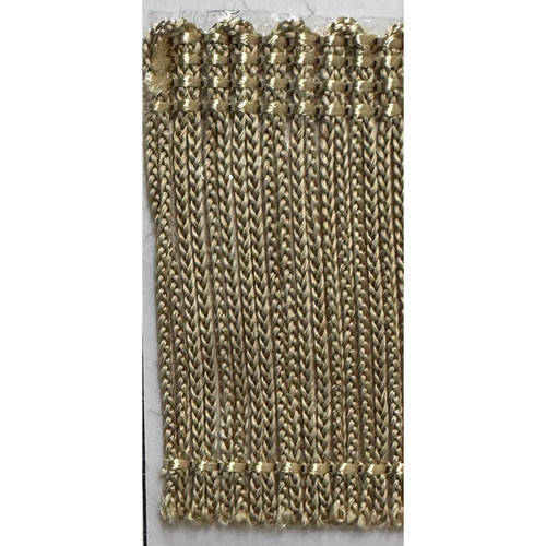 FRINGE RAYON 4" 36 YDS BEIGE