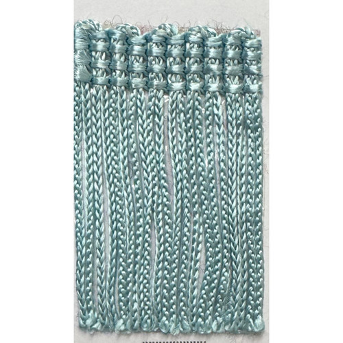 FRINGE RAYON 6" 36 YDS LT BLUE