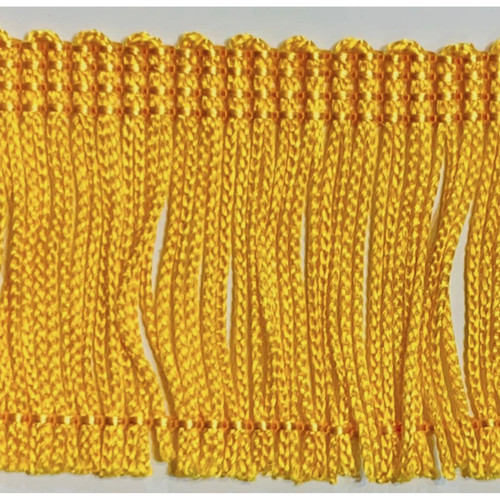 FRINGE RAYON 3" 36 YDS FLAG GOLD