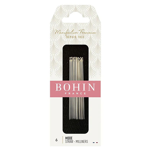 NEEDLE MILLINER SZ 6 12ct PK OF 10 EA