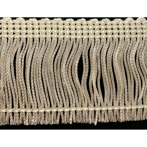 FRINGE RAYON 3" 36 YDS OYSTER