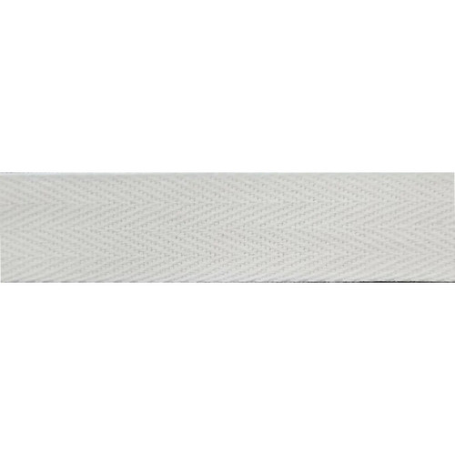 TWILL TAPE .75" 50 YDS WHITE