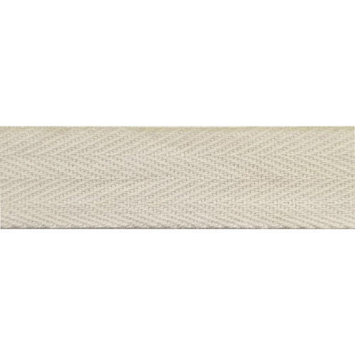 TWILL TAPE .375" 100 YDS NATURAL
