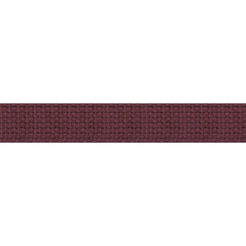 WEBBING COTTON 1" 25 YDS MAROON