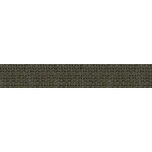 WEBBING COTTON 1" 25 YDS OLIVE