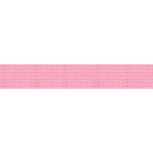 WEBBING COTTON 1" 25 YDS PINK
