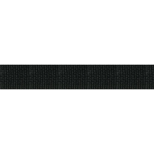 WEBBING POLY 1" 25 YDS BLACK