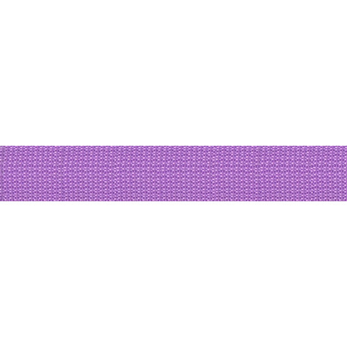WEBBING POLY 1" 25 YDS LILAC