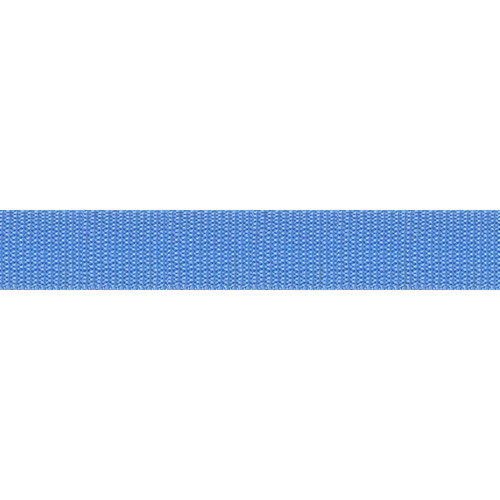 WEBBING POLY 1" 25 YDS LT BLUE