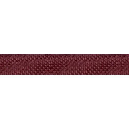 WEBBING POLY 1" 25 YDS WINE