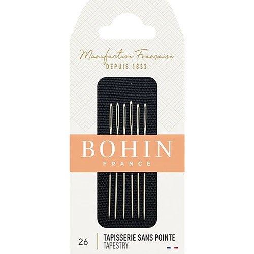 NEEDLE TAPESTRY SZ 26 6ct PK OF 10 EA