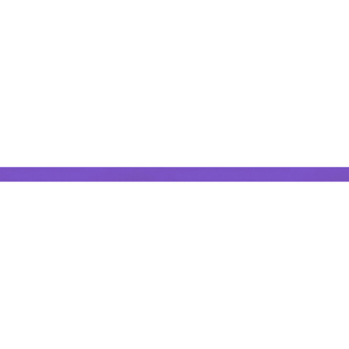 DF SATIN RIBBON .25" 100 YDS PURPLE