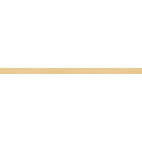 DF SATIN RIBBON .25" 100 YDS RAW SILK