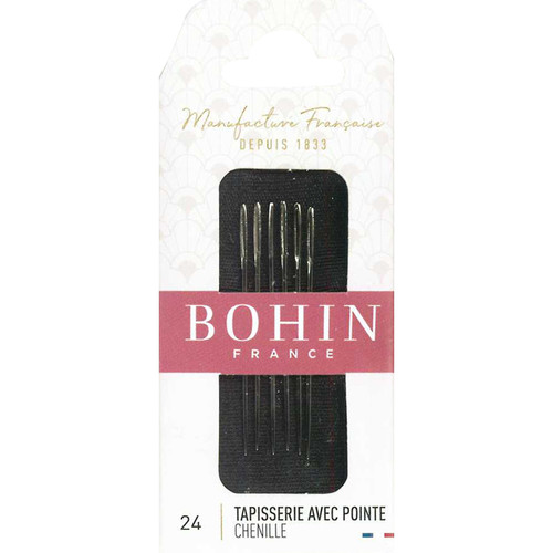 NEEDLE CHENILLE SZ 24 6ct PK OF 10 EA