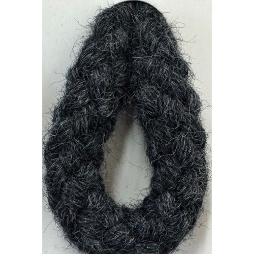 DRAWSTR CORD COTTON .25" 36YDS CHARCOAL