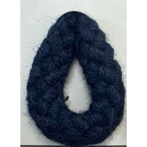 DRAWSTR CORD COTTON .25" 36YDS NAVY