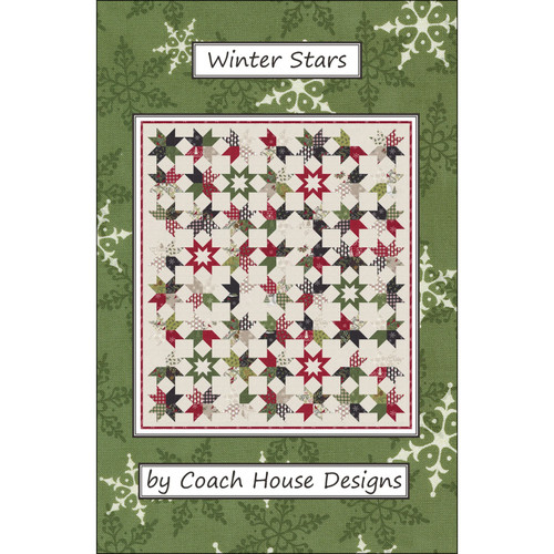PATTERN WINTER STARS