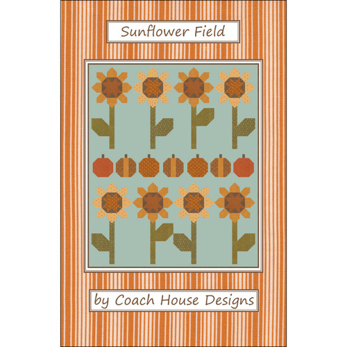 PATTERN SUNFLOWER FIELD