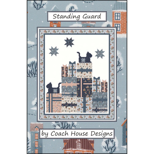 PATTERN STANDING GUARD