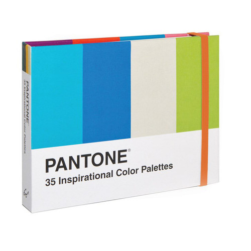 CARD DECK PANTONE 35 COLOR PAL