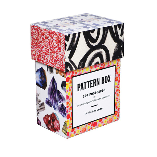 POSTCARD PATTERN BOX