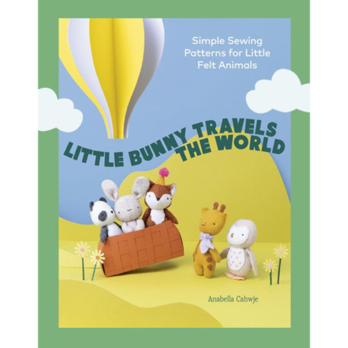 BOOK LITTLE BUNNY SEWING PATTERNS FELT ANIMALS