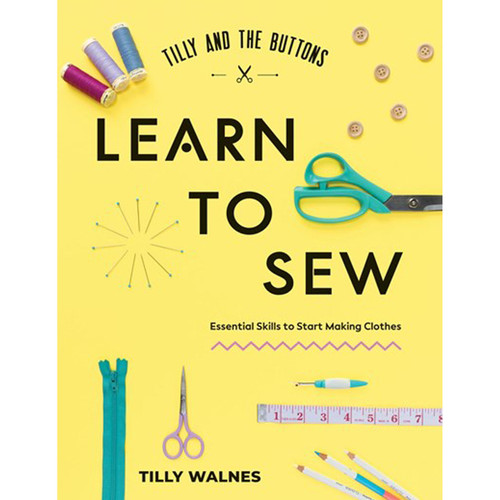 BOOK TILLY & BUTTONS LEARN TO SEW