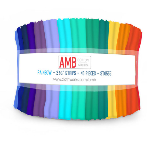 STRIP ROLL AMERICAN MADE SOL RAINBOW AMB (40) PK OF 4 EA
