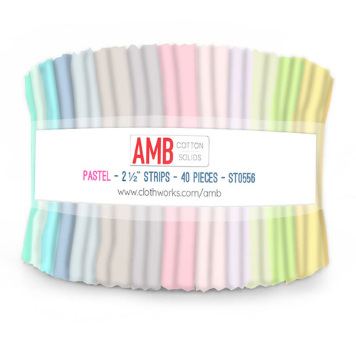 STRIP ROLL AMERICAN MADE SOL PASTEL AMB (40) PK OF 4 EA
