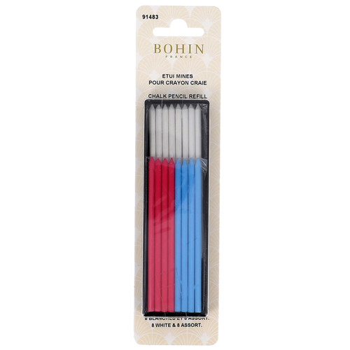 CHALK CARTRIDGE REFILL 16 ASST PK OF 5 EA