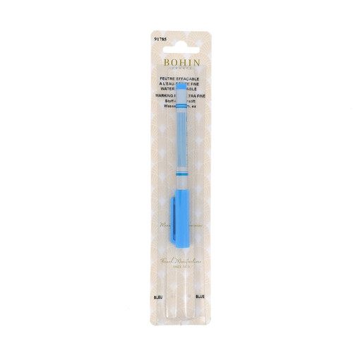 PEN WATER ERASE FINE BLUE PK OF 5 EA