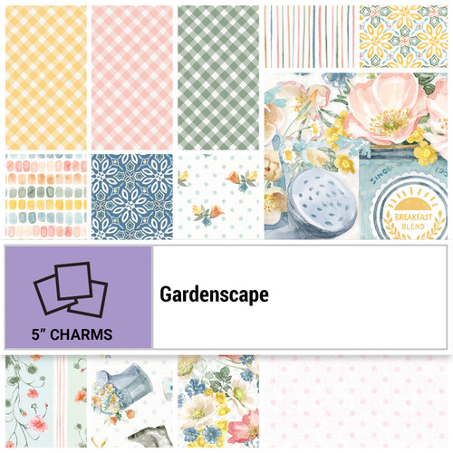 CHARM PK 5" GARDENSCAPES (42)