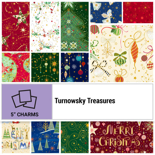 CHARM PK 5" TURNOWSKY TREAS (42)