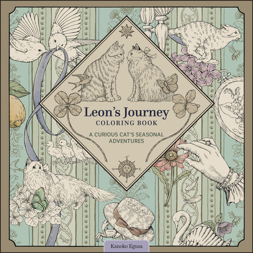 COLORING BOOK LEONS JOURNEY