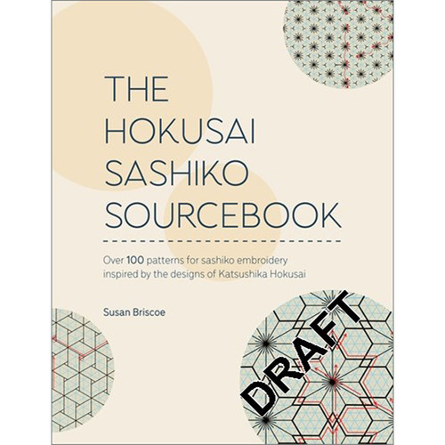 BOOK HOKUSAI SASHIKO SOURCEBOOK
