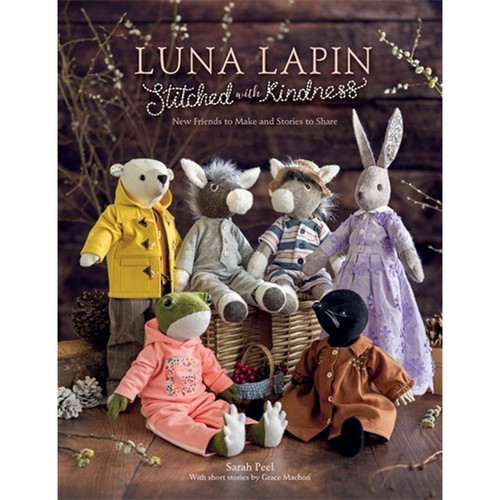 BOOK LUNA LAPIN STITCH KINDNESS
