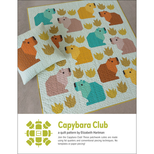 PATTERN CAPYBARA CLUB