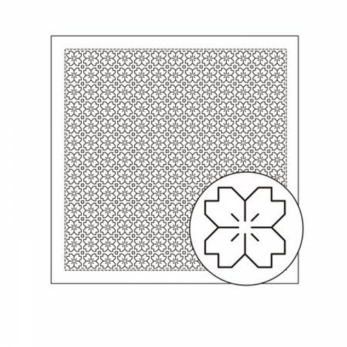 SAHIKO SAMP CHERRY BLOSSOM WHITE PK OF 3 EA