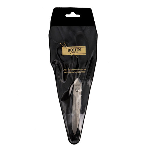 SCISSORS DRESSM 8.5" GRADUATED W/ INCH MARKINGS ON BLADES